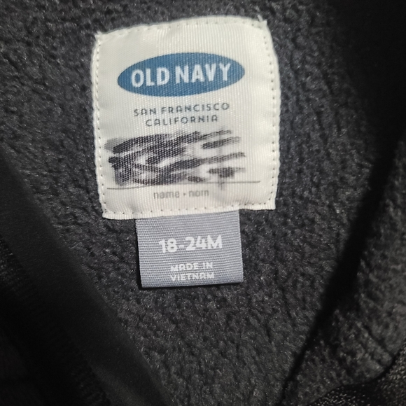 18-24M Old Navy Toddler Boy Hoodie And Sweater Bundle - Picture 10 of 15